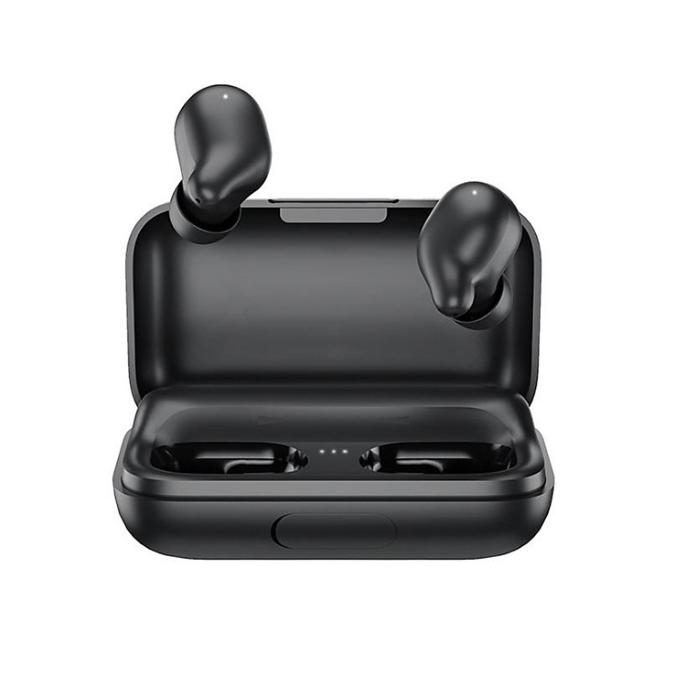 Tai Nghe True Wireless HAYLOU T15 - Tích Hợp Sạc Dự Phòng 2200mAh - Hàng Chính Hãng