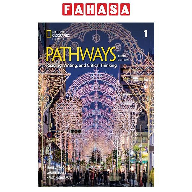 Sách ngoại văn: Sách Ngoại Văn - Giáo trình Pathways RW & Critical Thinking 3rd Edition