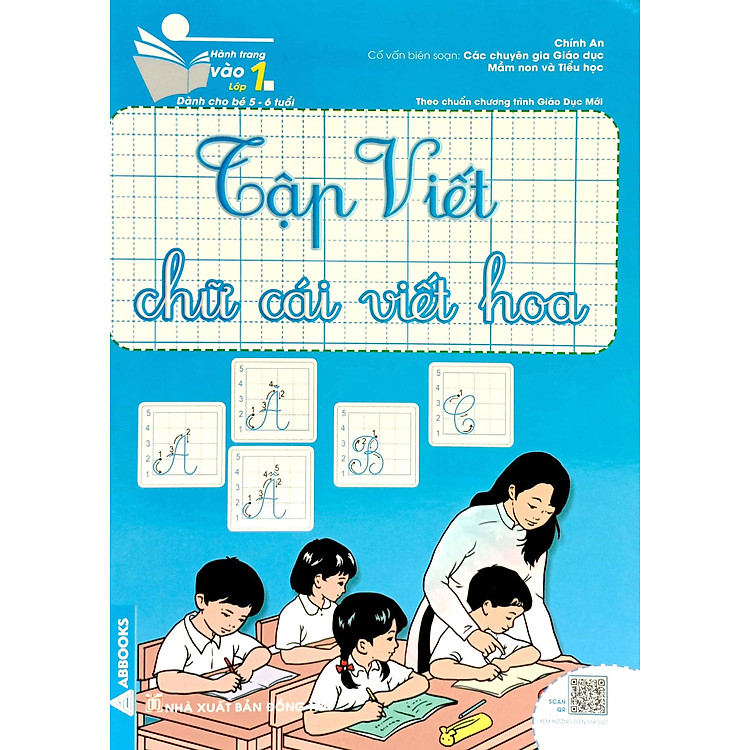 Tập Viết Chữ Cái Viết Hoa - Ảnh 5