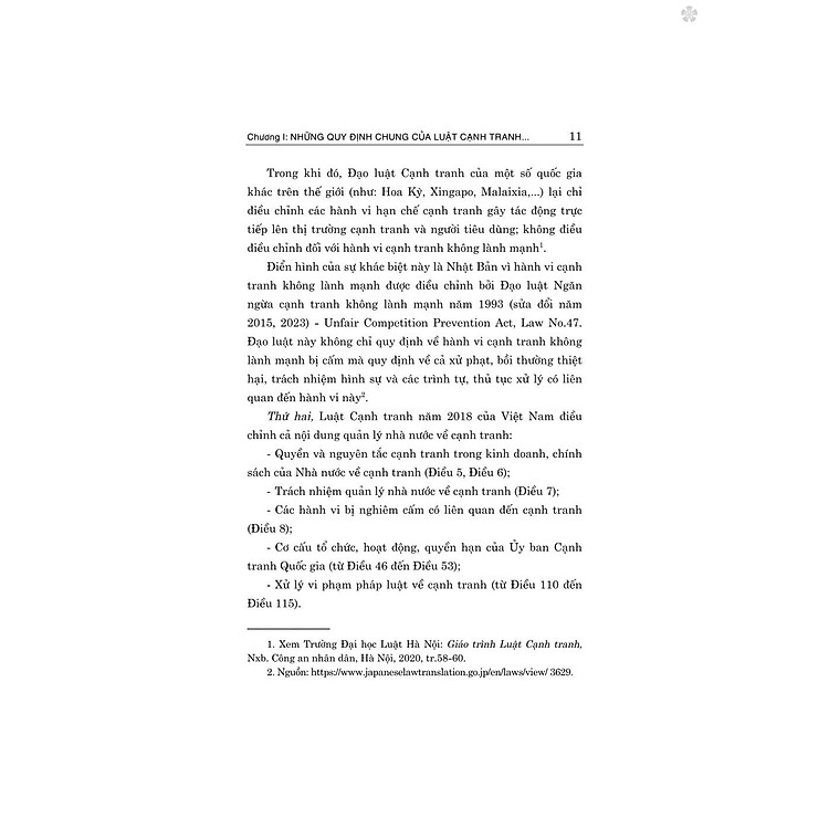 Luật Cạnh Tranh Việt Nam Trong Bối Cảnh Toàn Cầu - Bản In 2024 - Ảnh 6