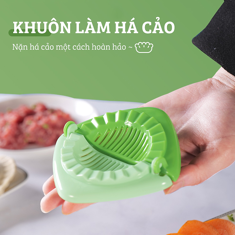 Khuôn Làm Bánh Gối , Sủi Cảo , Bánh Bao ,...Dụng Cụ Định Hình Bánh Đa Năng Damas - Thiết Kế Nhỏ Gọn Tiện Lợi - Sản Phẩm Thiết Yếu Cho Mọi Căn Bếp
