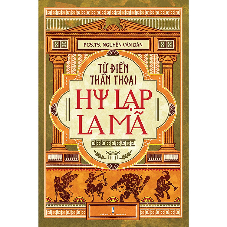 Tại Newshop: Từ điển thần thoại Hy Lạp - La Mã
