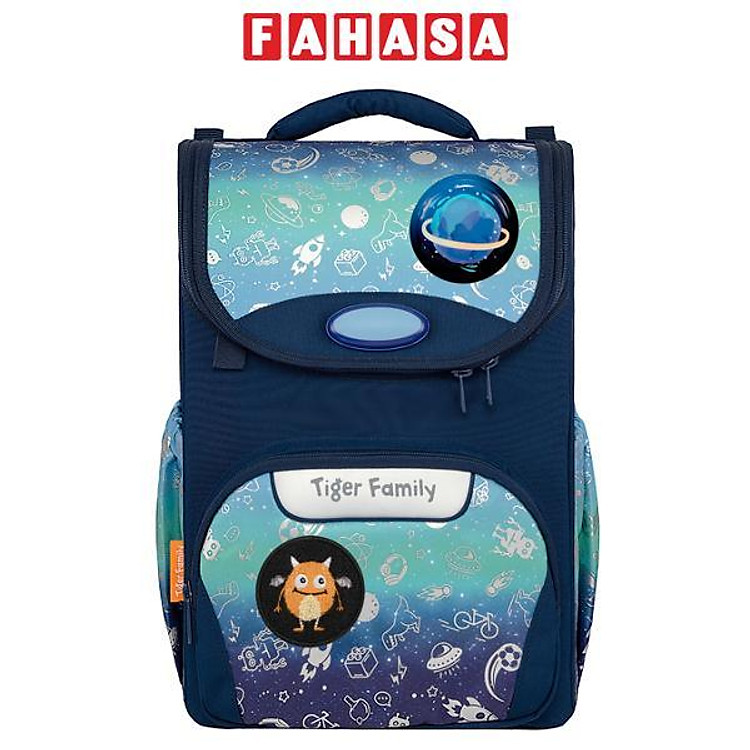Ba Lô Công Thái Học Nature Quest 2.0 Schoolbag Pro 2S - Tiger Family