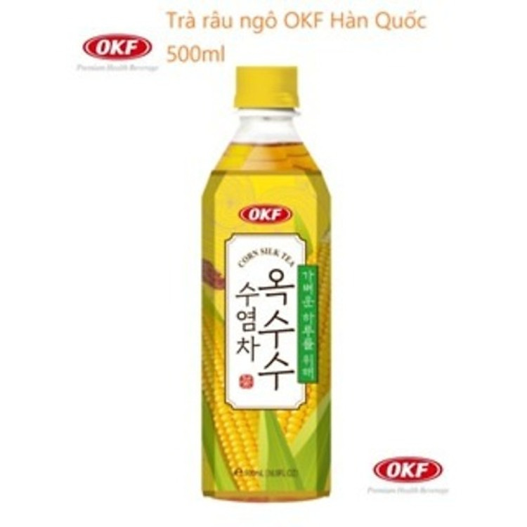 Trà râu ngô OKF Hàn Quốc 500ml