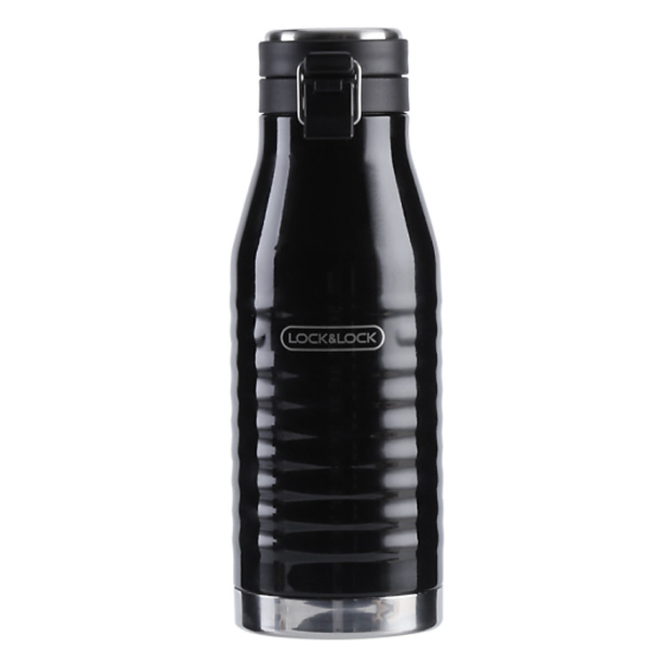 Bình Giữ Nhiệt Lock&Lock Wave Bottle LHC4149BLK (460ml)