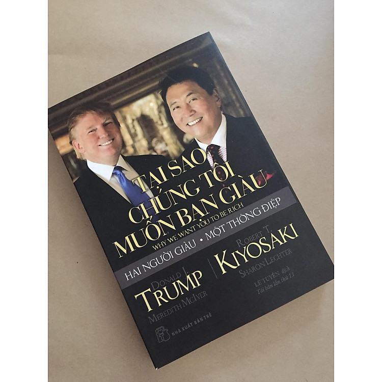 Sách Tại Sao Chúng Tôi Muốn Bạn Giàu - Ảnh 3