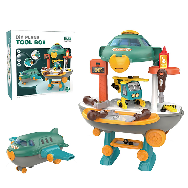 Đồ Chơi Máy Bay 2 Trong 1 Bowa Chính hãng Ưu đãi