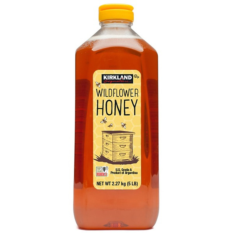 Mật Ong Kirkland Signature Honey 2.27kg - Mật Ong Mỹ