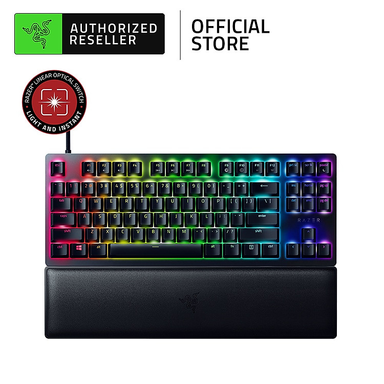 Bàn phím Razer Huntsman V2 Tenkeyless-Optical Gaming Keyboard (Hàng chính hãng)