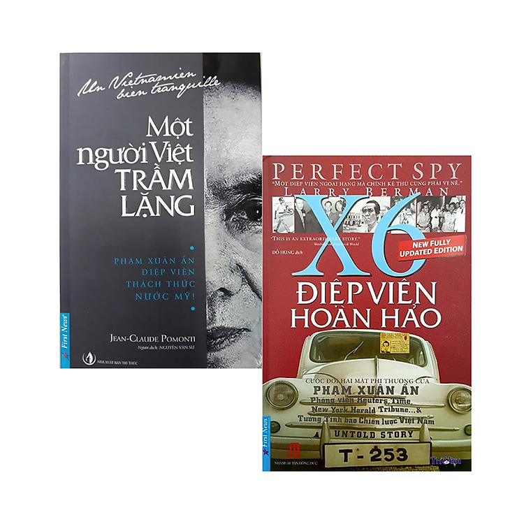 COMBO MỘT NGƯỜI VIỆT TRẦM LẶNG + ĐIỆP VIÊN HOÀN HẢO X6