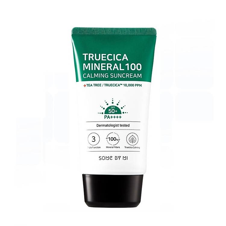 Kem Chống Nắng Some By Mi Trucica Mineral 100 Calming Suncream SPF50+/PA+++ 50ml