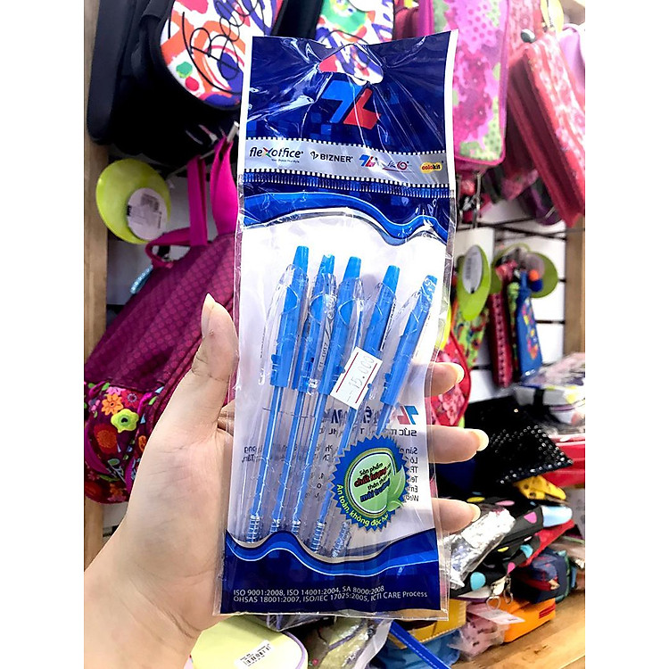 Bút Bi Thiên Long TL-097 (5 chiếc) - Ảnh 4