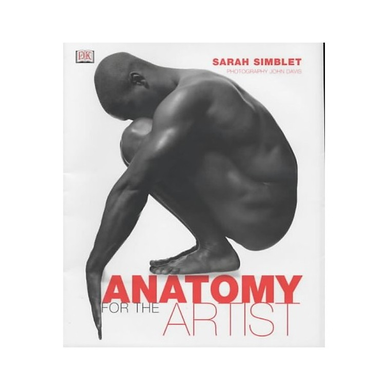 Sách Anatomy for the Artist