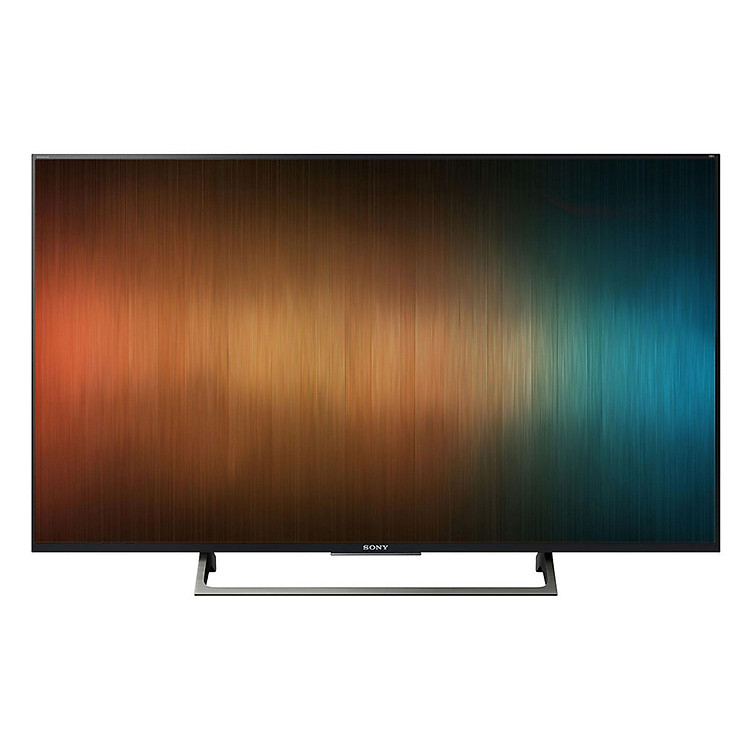 Android Tivi Sony 55 inch 4K KD-55X8000E - Bạc - Hàng chính hãng