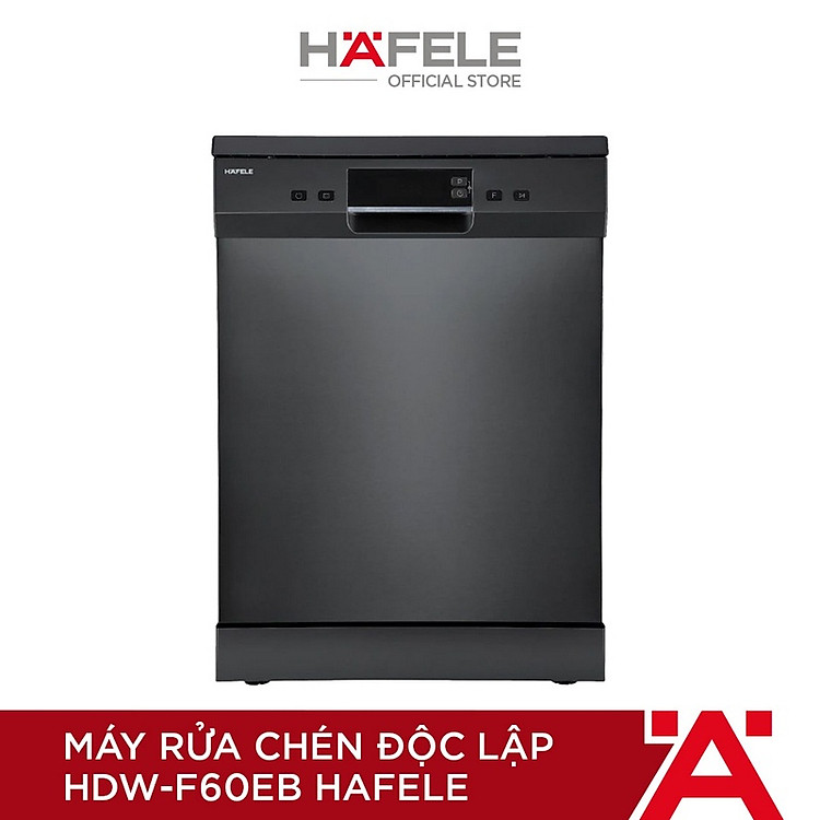 Máy Rửa Chén Độc Lập HDW-F60EB Hafele 53821310 | Sức chứa 14 bộ đồ châu Âu | Hàng chính hãng