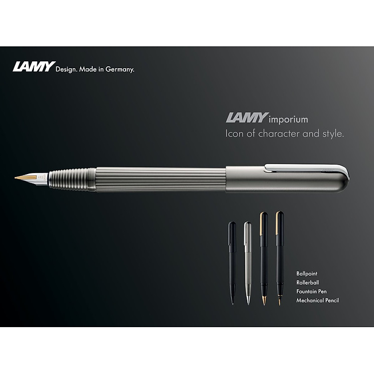 Bút Bi Nước Lamy Imporium TIPT Ngòi 393 - Ảnh 6