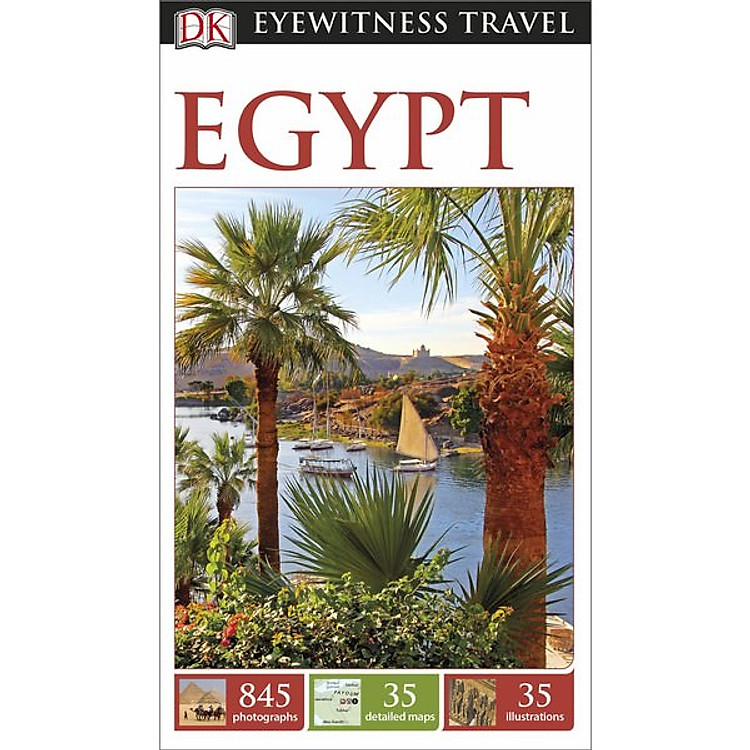 Sách DK Eyewitness Travel Guide Egypt