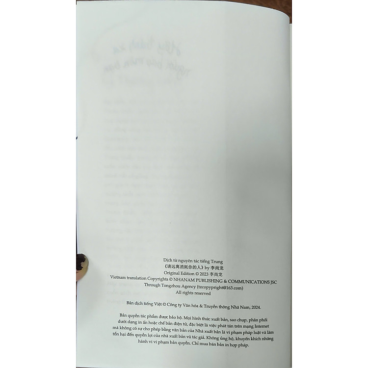 Hãy Tránh Xa Người Bào Mòn Bạn (Lý Thượng Long) - Ảnh 2