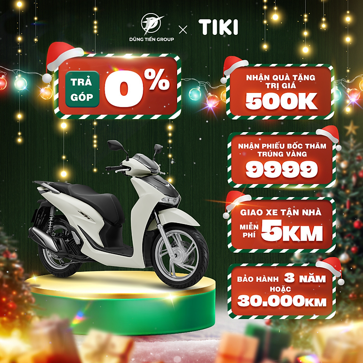 Xe Máy Honda SH125i Phiên Bản Cao Cấp 2026