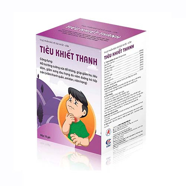 Tham Khảo tại ConCung: Cốm Tiêu Khiết Thanh - Thực phẩm bảo vệ sức khỏe , nhận ngay nhiều Ưu đãi