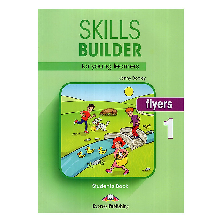 Sách Skills Builder For Young Learners Flyers 1 Student's Book