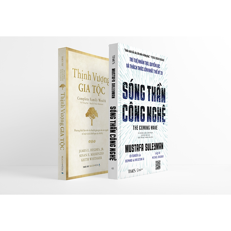 Sóng Thần Công Nghệ (The Coming Wave): Trí Tuệ Nhân Tạo, Quyền Lực Và Thách Thức Lớn Nhất Thế Kỷ 21 - Ảnh 5