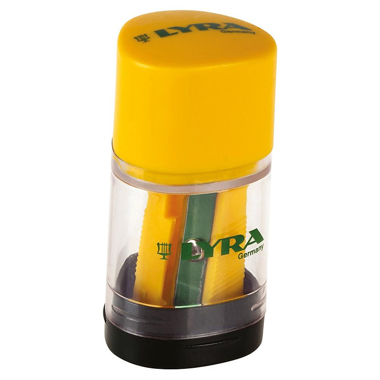 Gọt Chì LYRA Temagraph Duo 2 in 1 (có ống đựng rác và tẩy) - Ảnh 3