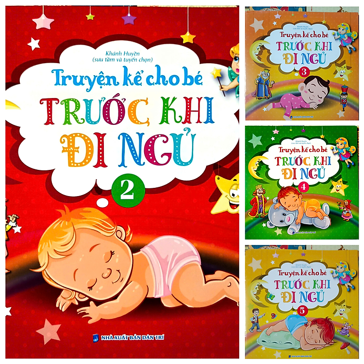 Bộ Truyện Kể Cho Bé Trước Khi Đi Ngủ