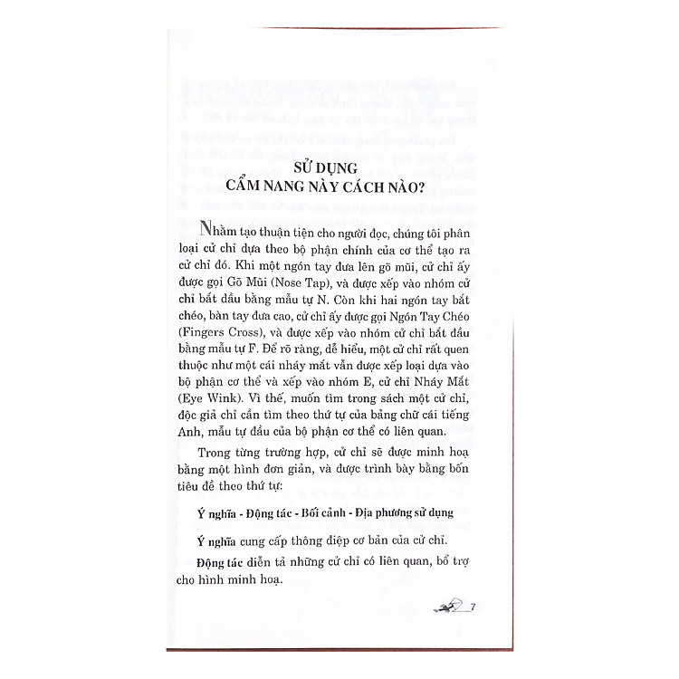 Ngôn Ngữ Cơ Thể - Body Talk - Ảnh 5