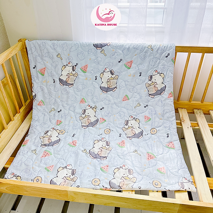 Tìm mua tại Avakids:Mền mát cho bé Katina House 1mx1m2, tràn ngập Khuyến mãi, Ưu đãi