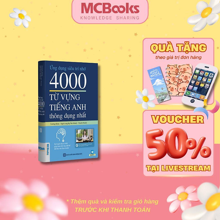 Ứng Dụng Siêu Trí Nhớ 4000 Từ Vựng Tiếng Anh Thông Dụng Nhất