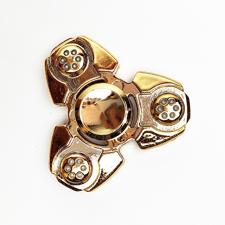 Mua Con Quay Fidget UFO 3 Cánh - Vàng Chính hãng Giá tốt - Hình ảnh 2