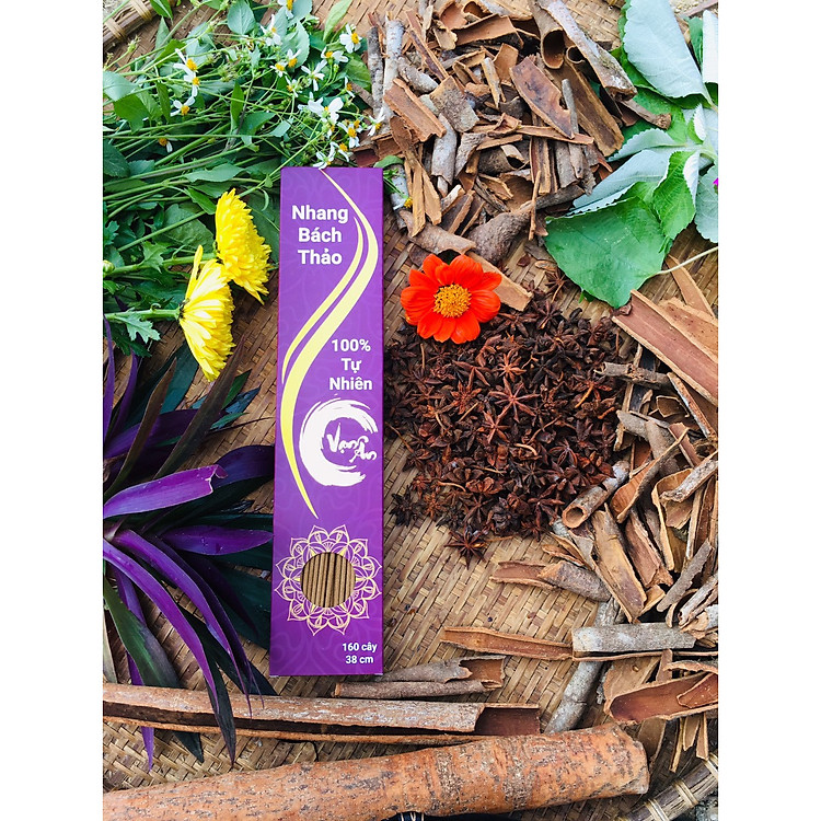 Nhang thảo mộc Vạn Ân (Bách thảo)