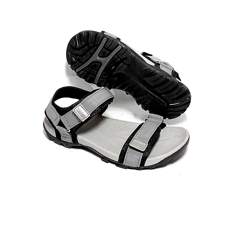 Giày Sandal Nam Quai Ngang Teramo TRM01 Xám