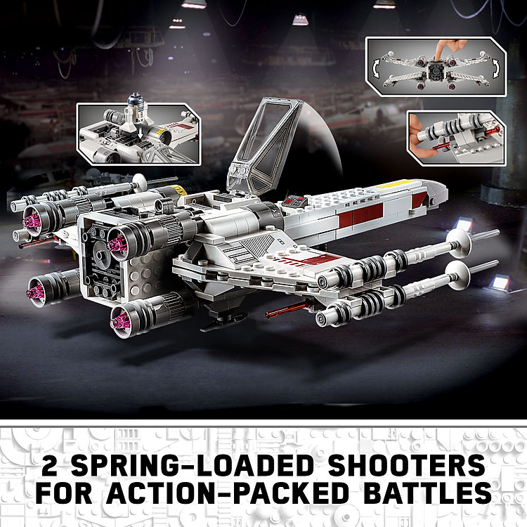 LEGO Star Wars 75301 X-Wing Fighter Chính hãng Giá rẻ - Hình ảnh 5