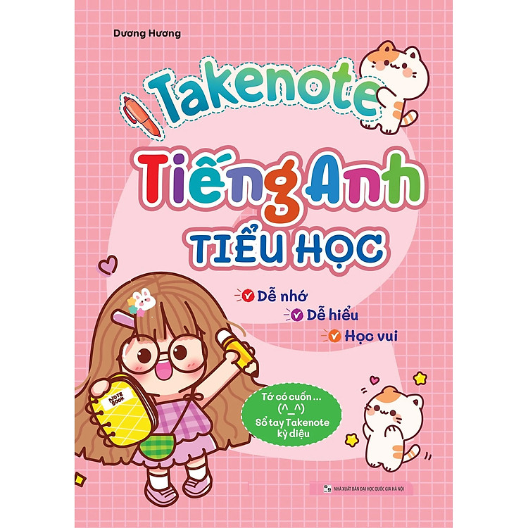 Take Note – Tiếng Anh Tiểu Học