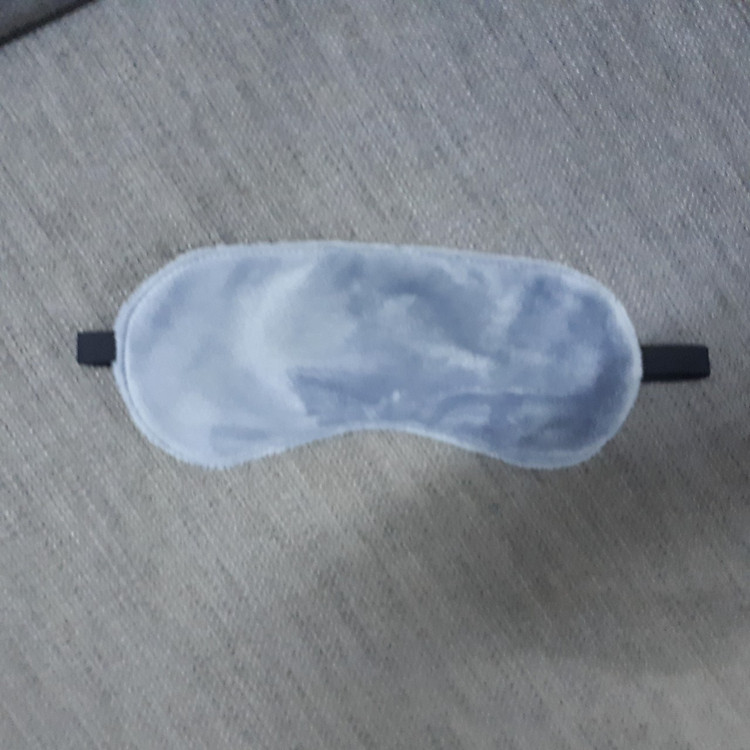 Miếng che mắt ngủ văn phòng , đi tàu xe - màu xám