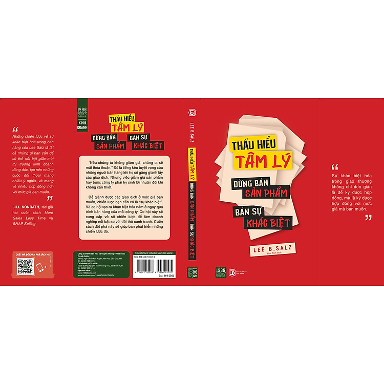 Thấu Hiểu Tâm Lý, Đừng Bán Sản Phẩm, Bán Sự Khác Biệt - Ảnh 2