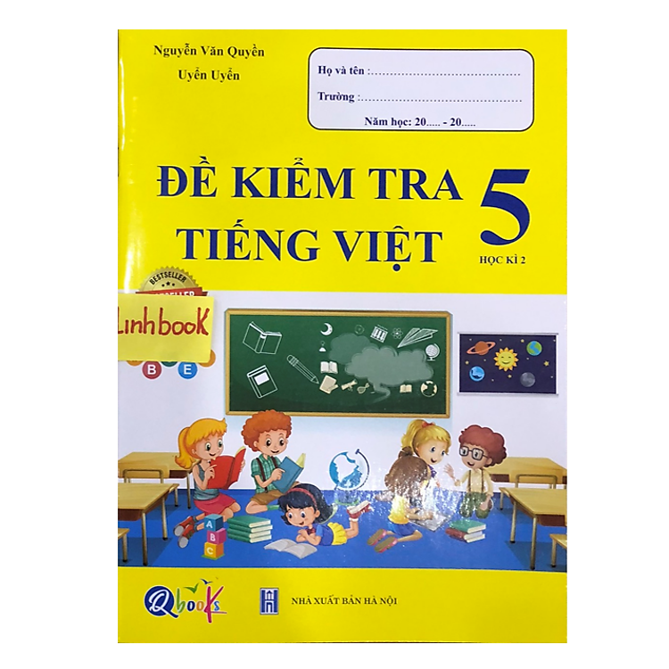 Đề Kiểm Tra Tiếng Việt 5 Học Kì 2