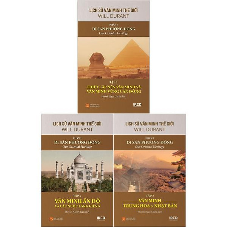 Lịch Sử Văn Minh Thế Giới – Phần I – Di Sản Phương Đông