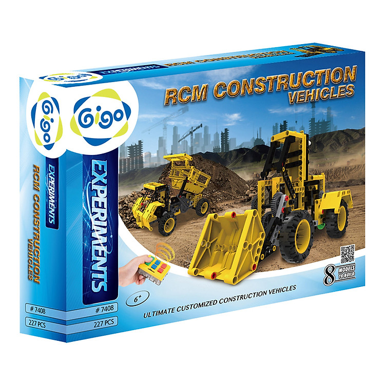 Mua tại Tiki: Xe Công Trình Điều Khiển Từ Xa Gigo 7408 Chính hãng Giá rẻ