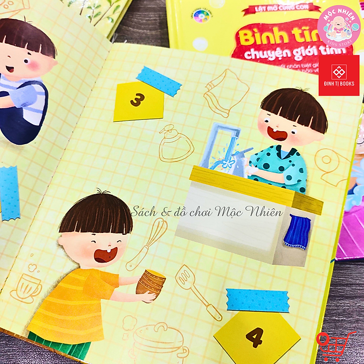 Tương Tác Lật Mở - Kỹ Năng Đầu Đời Cho Bé (2 - 12 Tuổi) - Ảnh 6