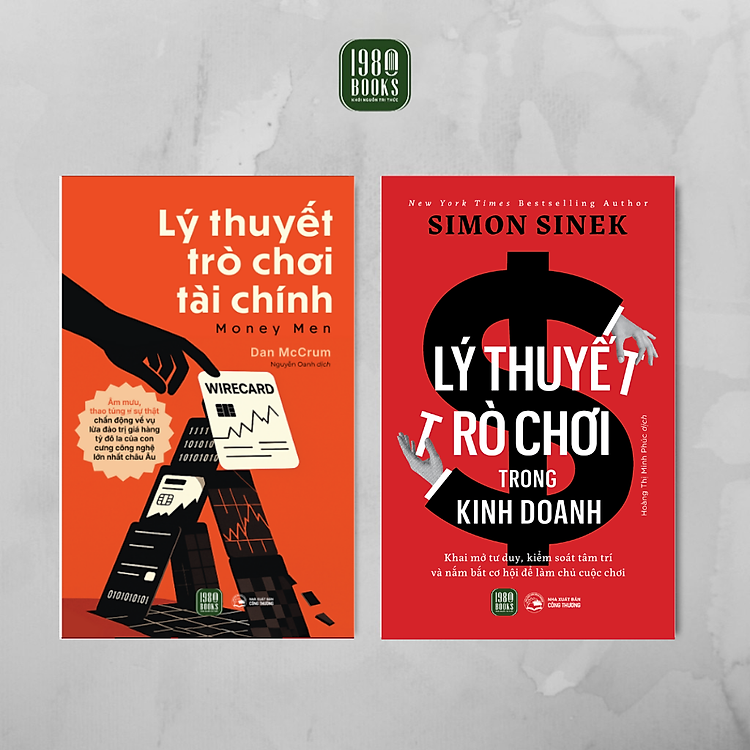 Combo 2 Sách - Lý Thuyết Trò Chơi Tài Chính + Lý Thuyết Trò Chơi Trong Kinh Doanh (1980 Books Store)