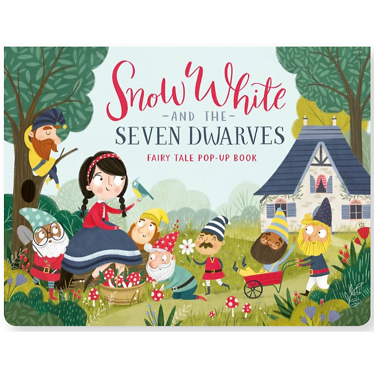 Thiếu Nhi Tiếng Anh: Snow White Fairy Tale Pop-up