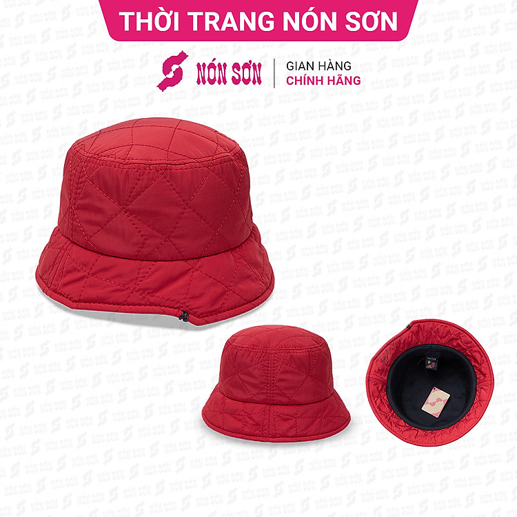 Mũ vành thời trang NÓN SƠN chính hãng MH016-ĐO1