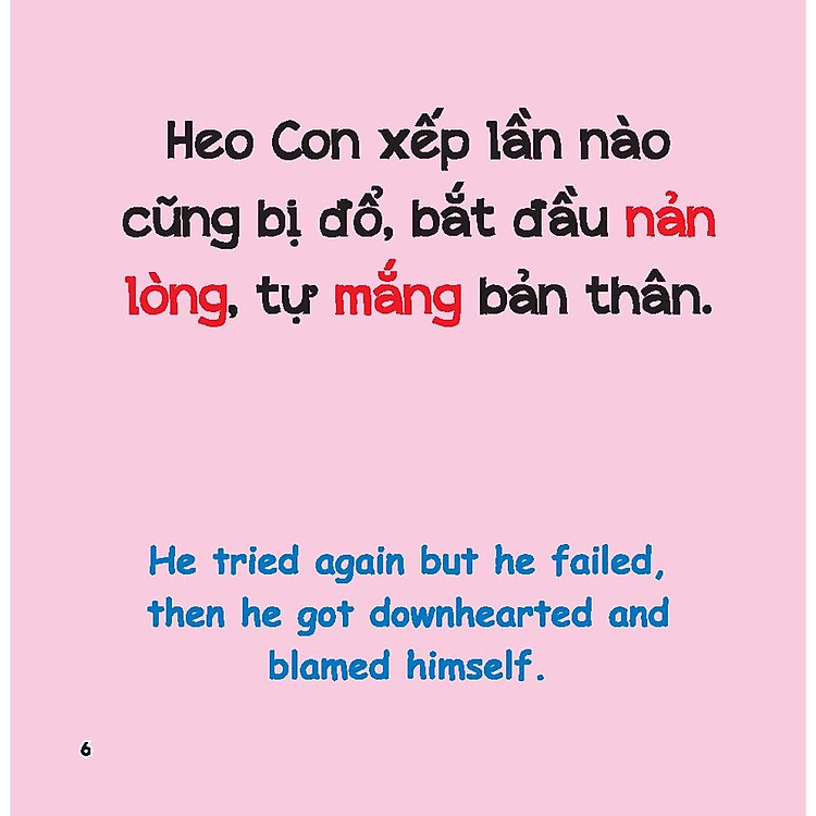 Rèn Luyện Kỹ Năng Giao Tiếp Bằng Tranh Cho Bé - Lời An Ủi (Song Ngữ Anh - Việt) - Ảnh 5