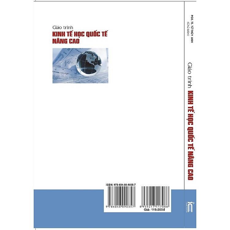 Giáo trình Kinh tế học quốc tế nâng cao - Ảnh 3