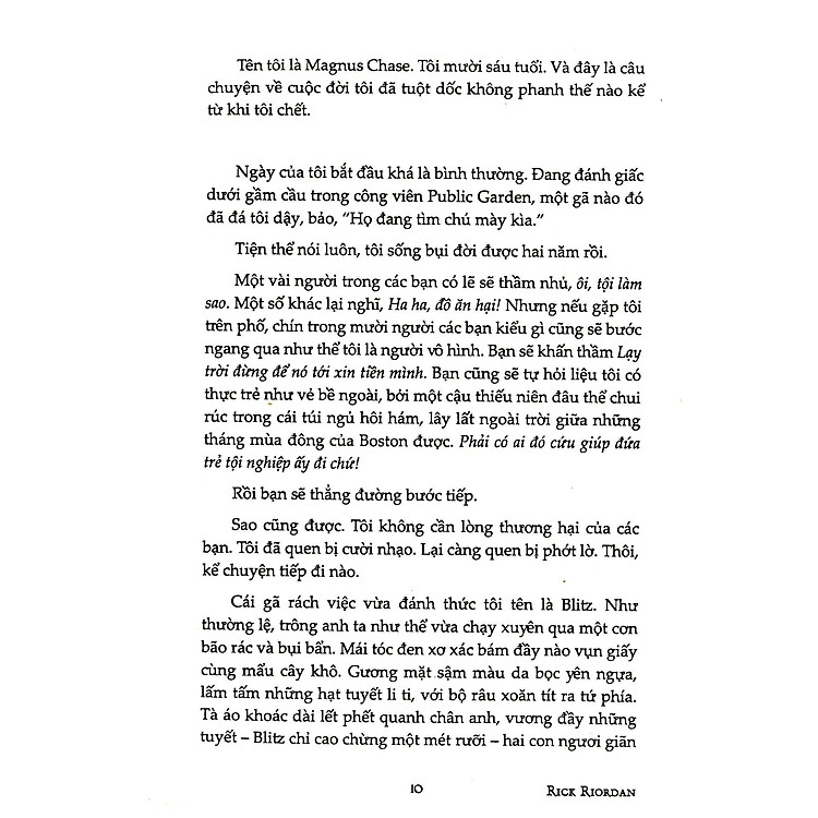 Thanh Kiếm Mùa Hè (Phần 1 Series Magnus Chase Và Các Vị Thần Của Asgard) (Tái Bản) - Ảnh 7