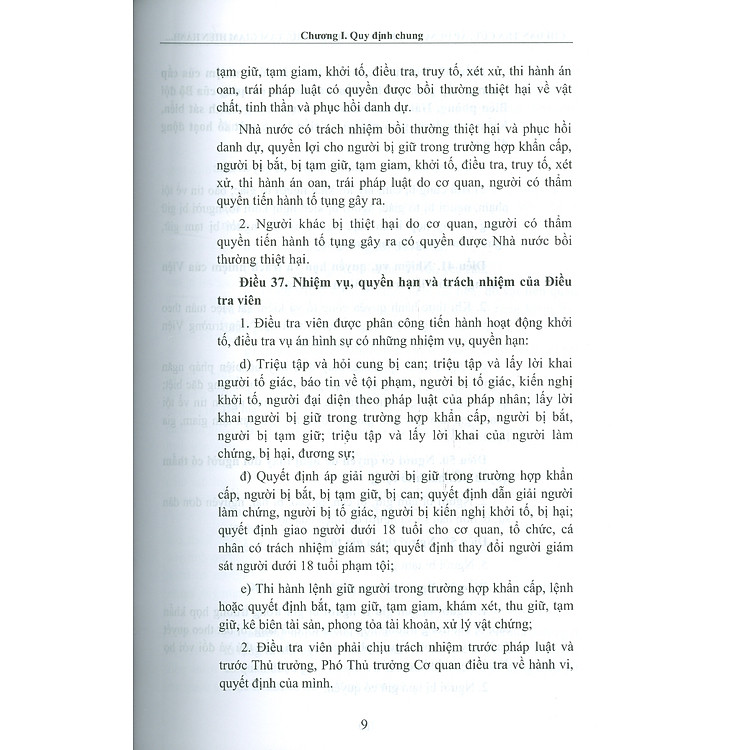 Chỉ Dẫn Tra Cứu, Áp Dụng Luật Thi Hành Tạm Giữ, Tạm Giam Hiện Hành - Ảnh 7