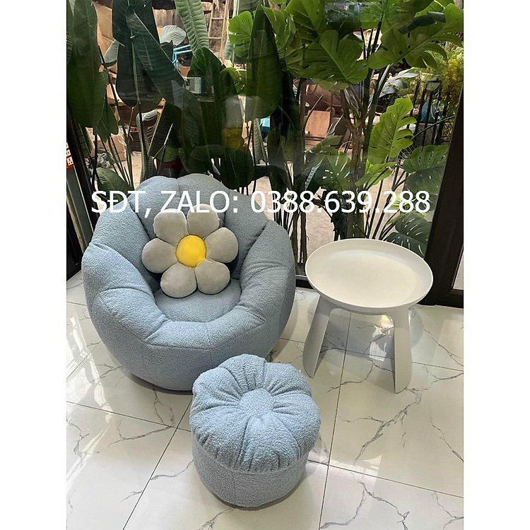 Ghế lười hoa hướng dương